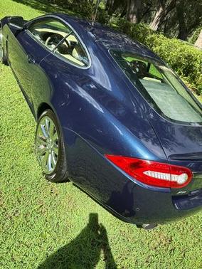 Blue 2010 Jaguar XK Base