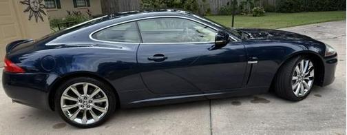 Blue 2010 Jaguar XK Base