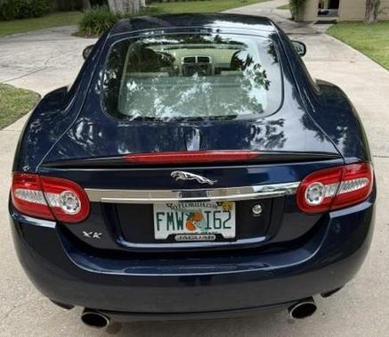 Blue 2010 Jaguar XK Base