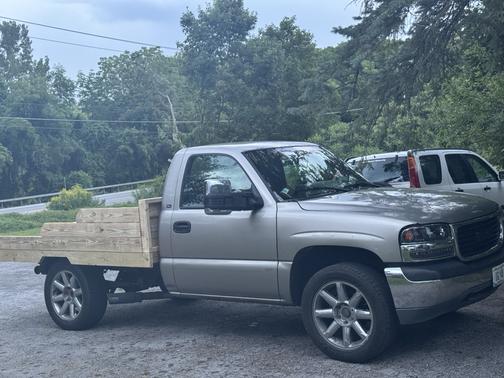 2001 GMC Sierra 1500 SL