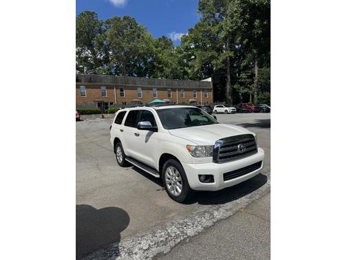 2012 Toyota Sequoia Platinum