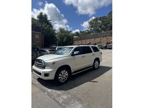2012 Toyota Sequoia Platinum