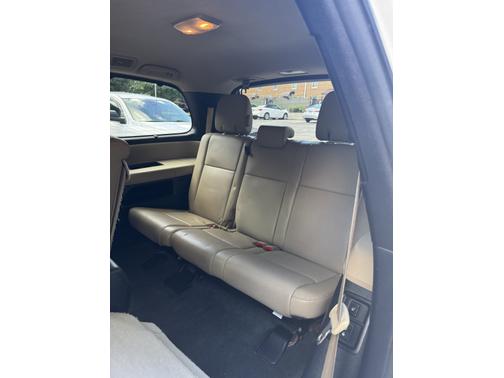 2012 Toyota Sequoia Platinum