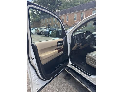 2012 Toyota Sequoia Platinum