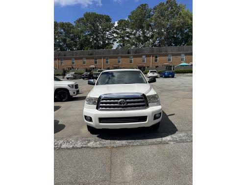 2012 Toyota Sequoia Platinum