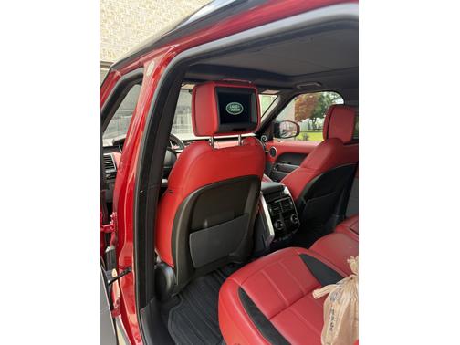 2018 Land Rover Range Rover Sport Supercharged