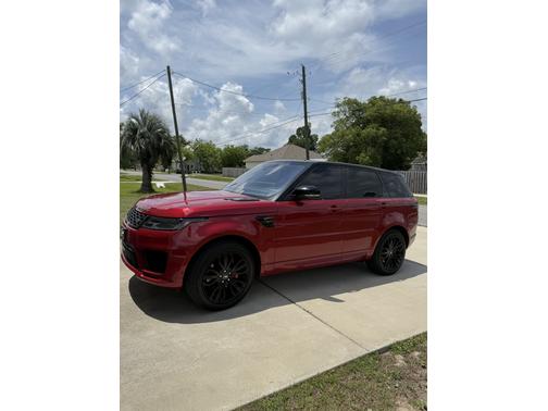 2018 Land Rover Range Rover Sport Supercharged