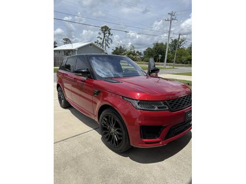 2018 Land Rover Range Rover Sport Supercharged
