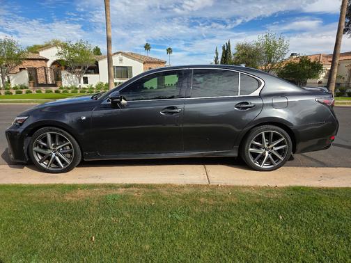 2019 Lexus GS 350 F Sport