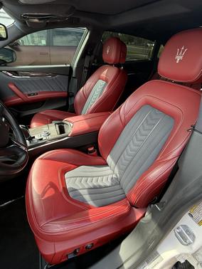 White 2017 Maserati Quattroporte S GranLusso