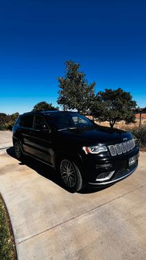 2017 Jeep Grand Cherokee Summit