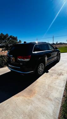 2017 Jeep Grand Cherokee Summit