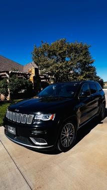 2017 Jeep Grand Cherokee Summit