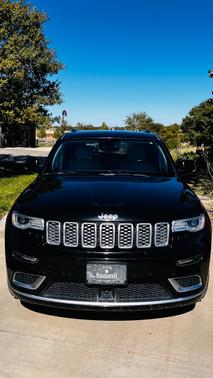 2017 Jeep Grand Cherokee Summit