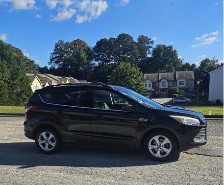 Black 2013 Ford Escape SE