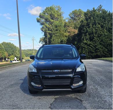 Black 2013 Ford Escape SE