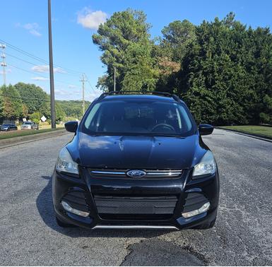 Black 2013 Ford Escape SE