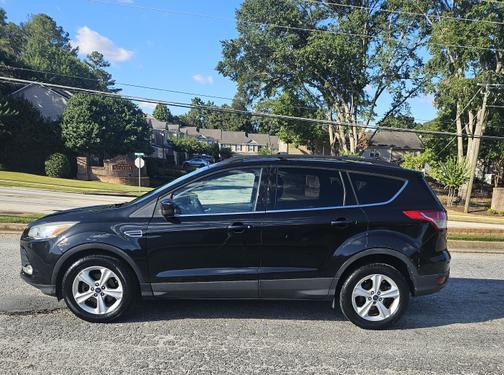 Black 2013 Ford Escape SE