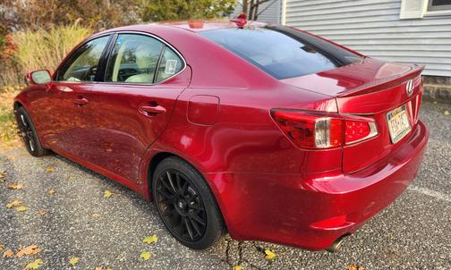 2012 Lexus IS 350 Base