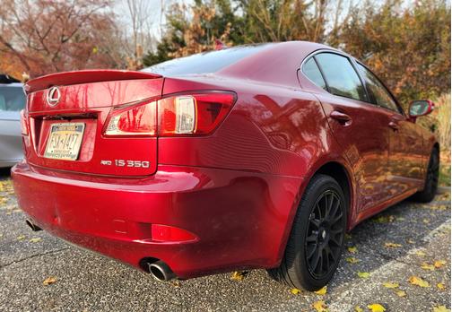 2012 Lexus IS 350 Base