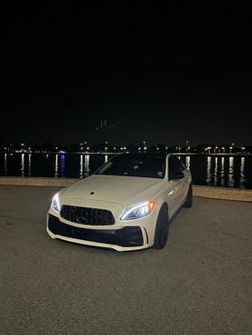 White 2017 Mercedes-Benz C-Class C 300 Sport