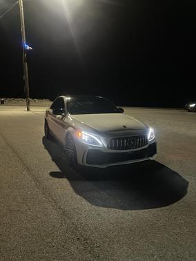 White 2017 Mercedes-Benz C-Class C 300 Sport