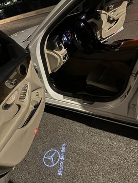 White 2017 Mercedes-Benz C-Class C 300 Sport