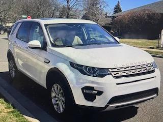 2019 Land Rover Discovery Sport HSE
