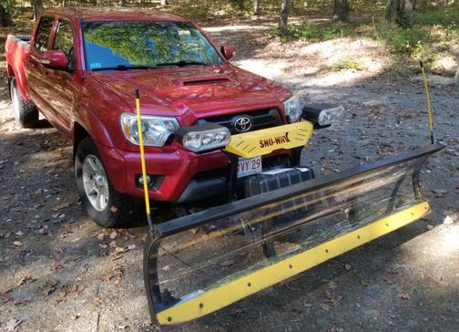 2015 Toyota Tacoma Base