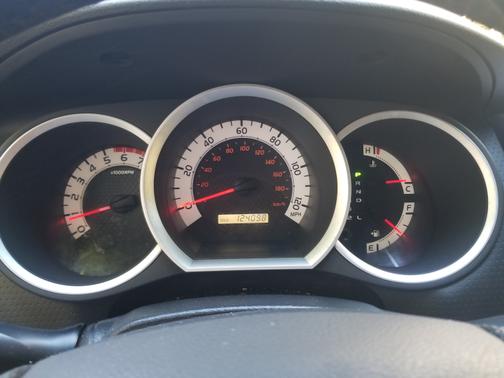 2015 Toyota Tacoma Base