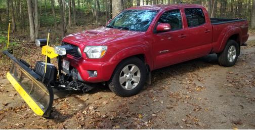 2015 Toyota Tacoma Base