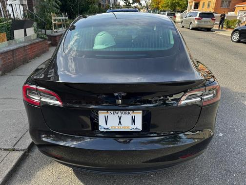 Black 2018 Tesla Model 3 Long Range