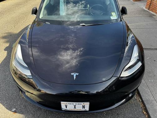 Black 2018 Tesla Model 3 Long Range