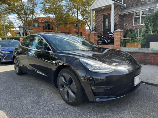 Black 2018 Tesla Model 3 Long Range