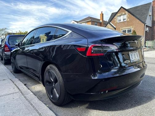 Black 2018 Tesla Model 3 Long Range