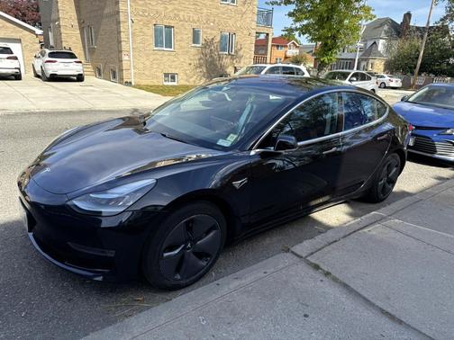 Black 2018 Tesla Model 3 Long Range