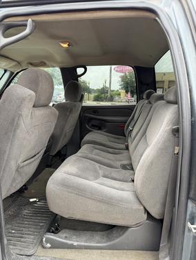 Blue 2006 Chevrolet Silverado 2500 LT H/D Crew Cab
