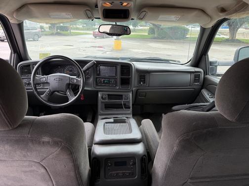 Blue 2006 Chevrolet Silverado 2500 LT H/D Crew Cab