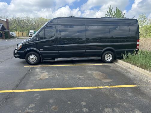 2018 Mercedes-Benz Sprinter 3500XD High Roof