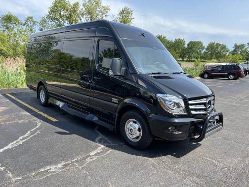 2018 Mercedes-Benz Sprinter 3500XD High Roof