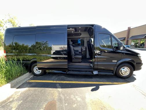 2018 Mercedes-Benz Sprinter 3500XD High Roof