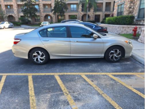 2016 Honda Accord LX