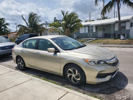 2016 Honda Accord LX
