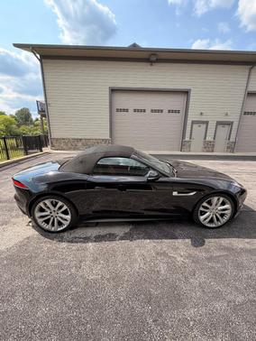 Black 2014 Jaguar F-TYPE S