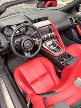Black 2014 Jaguar F-TYPE S