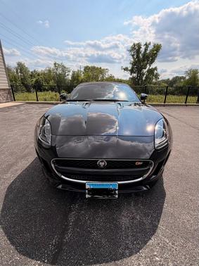 Black 2014 Jaguar F-TYPE S