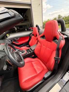 Black 2014 Jaguar F-TYPE S