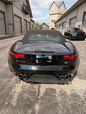 Black 2014 Jaguar F-TYPE S