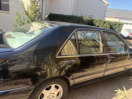 1999 Mercedes-Benz S-Class S500