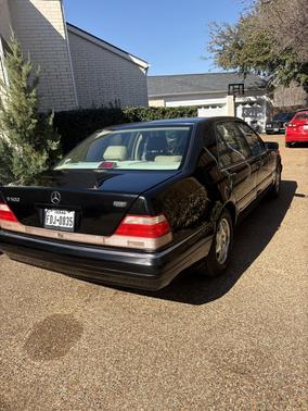 1999 Mercedes-Benz S-Class S500